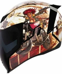 Icon Airflite Pleasuredome3 Full Face Helmet Helmets