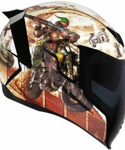 Icon Airflite Pleasuredome3 Full Face Helmet Helmets