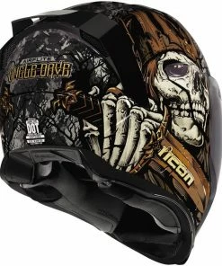 Helmets Icon Airflite Uncle Dave Full Face Helmet