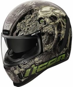 Helmets Icon Airform Parahuman Full Face Helmet