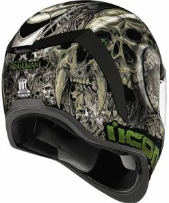 Helmets Icon Airform Parahuman Full Face Helmet