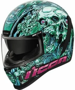 Helmets Icon Airform Parahuman Full Face Helmet