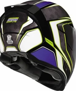 Icon Airflite Raceflite Full Face Helmet Helmets