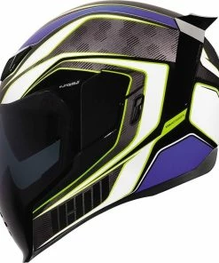 Icon Airflite Raceflite Full Face Helmet Helmets