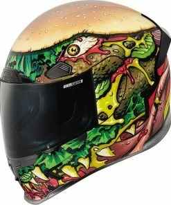Icon Airframe Pro Fast Food Full Face Helmet Helmets