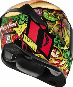 Icon Airframe Pro Fast Food Full Face Helmet Helmets