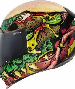 Icon Airframe Pro Fast Food Full Face Helmet Helmets