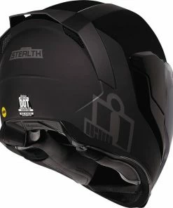 Icon Airflite MIPS Stealth Full Face Helmet Helmets