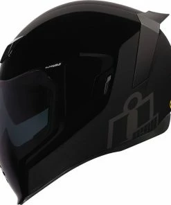 Icon Airflite MIPS Stealth Full Face Helmet Helmets