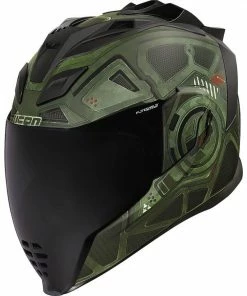 Helmets Icon Airflite Blockchain Full Face Helmet