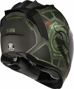 Helmets Icon Airflite Blockchain Full Face Helmet