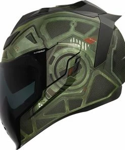 Helmets Icon Airflite Blockchain Full Face Helmet