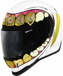 Icon Airform Grillz Full Face Helmet Helmets
