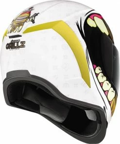 Icon Airform Grillz Full Face Helmet Helmets