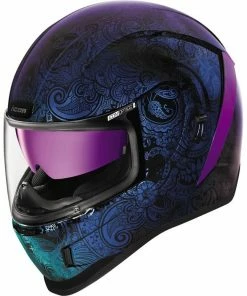 Helmets Icon Airform Chantilly Opal Full Face Helmet