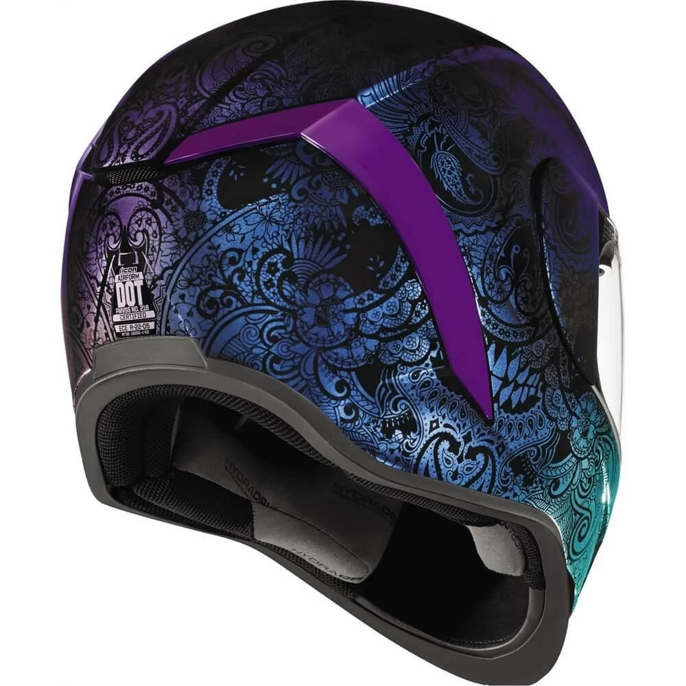 Helmets Icon Airform Chantilly Opal Full Face Helmet