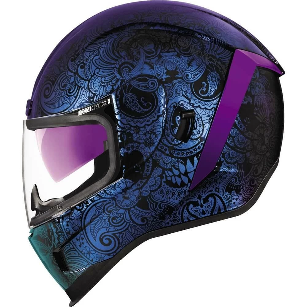 Helmets Icon Airform Chantilly Opal Full Face Helmet