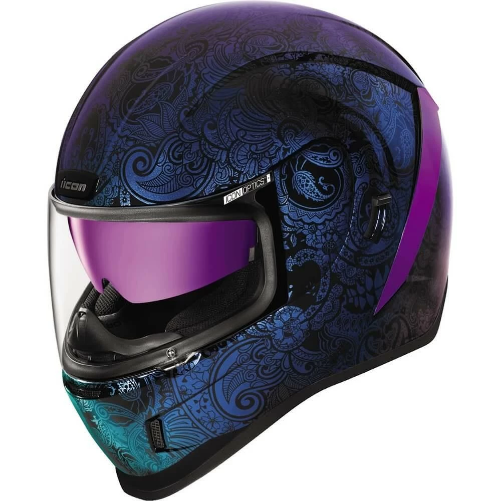 Helmets Icon Airform Chantilly Opal Full Face Helmet