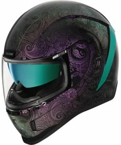 Helmets Icon Airform Chantilly Opal Full Face Helmet