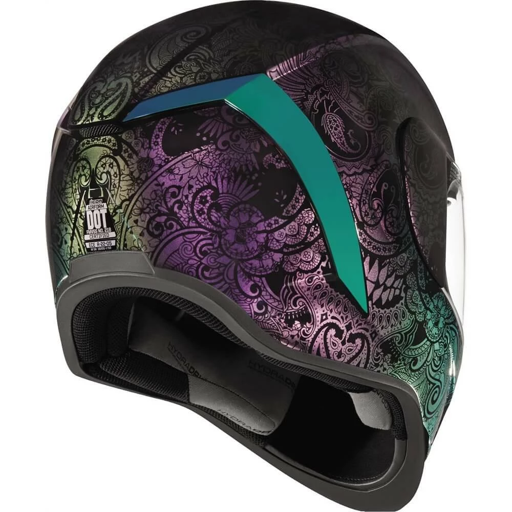 Helmets Icon Airform Chantilly Opal Full Face Helmet