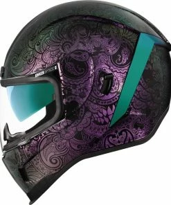 Helmets Icon Airform Chantilly Opal Full Face Helmet