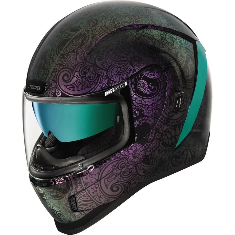 Helmets Icon Airform Chantilly Opal Full Face Helmet