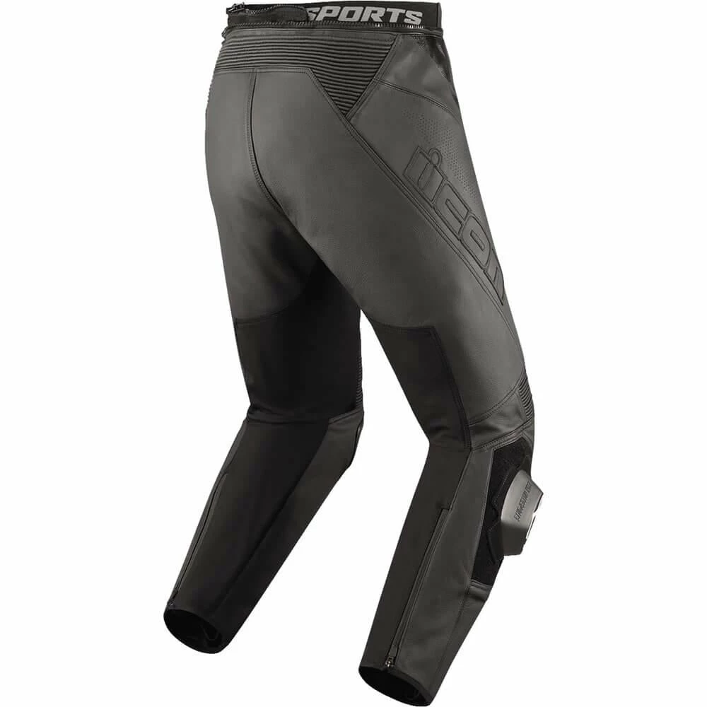 Icon Hypersport2 Prime Leather-Textile Pants