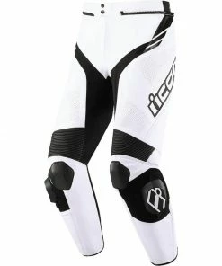 Icon Hypersport2 Prime Leather-Textile Pants