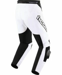 Icon Hypersport2 Prime Leather-Textile Pants