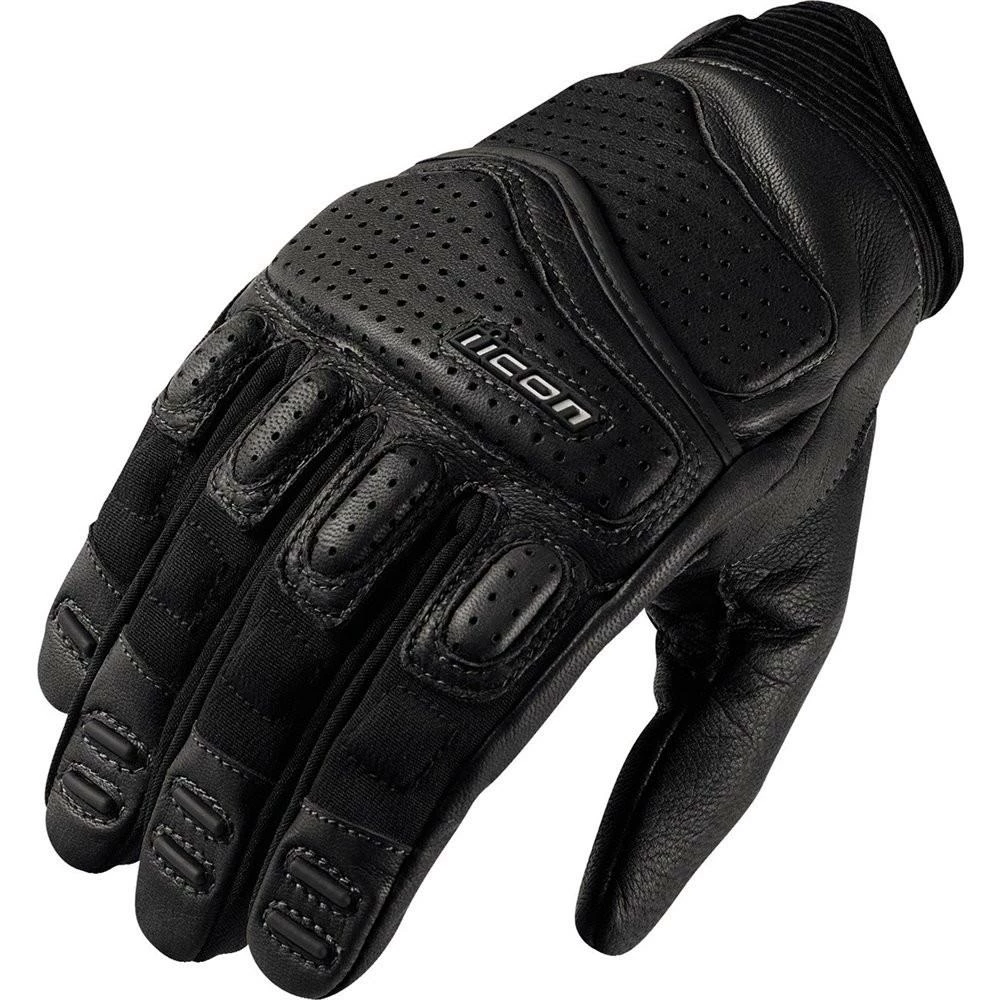 Icon Superduty 2 Leather Gloves
