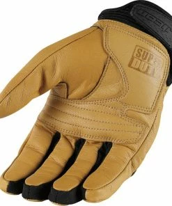 Icon Superduty 2 Leather Gloves