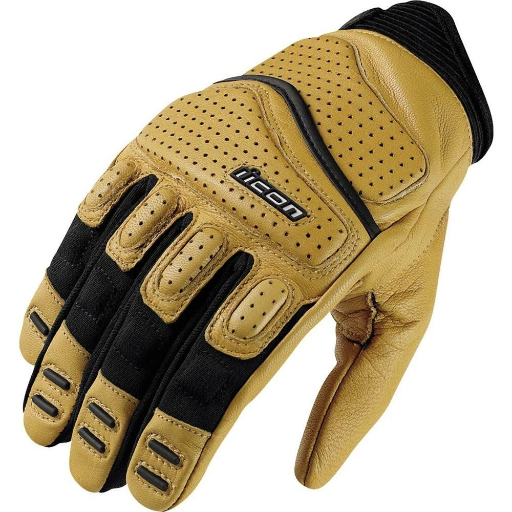Icon Superduty 2 Leather Gloves