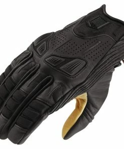 Icon One Thousand Axys Leather Gloves