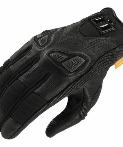 Icon Automag Leather Gloves
