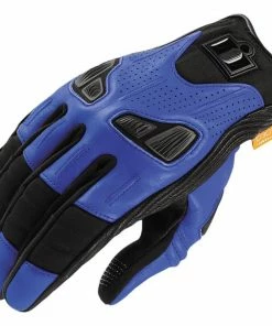 Icon Automag Leather Gloves
