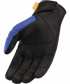 Icon Automag Leather Gloves