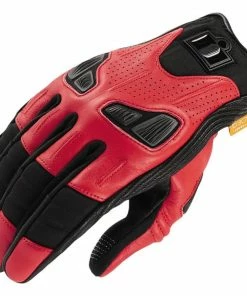 Icon Automag Leather Gloves
