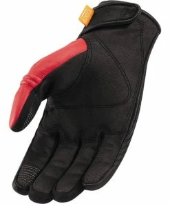 Icon Automag Leather Gloves