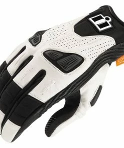 Icon Automag Leather Gloves