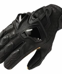 Icon Hypersport Leather Gloves