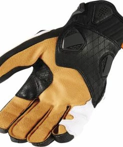 Icon Hypersport Leather Gloves