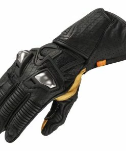 Icon Hypersport GP Leather Gloves
