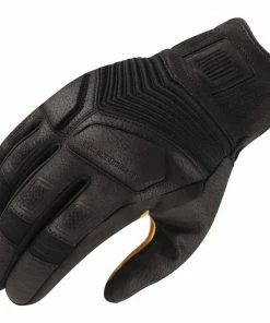 Icon One Thousand Axsuede Leather Gloves