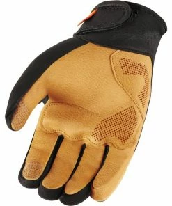 Icon One Thousand Axsuede Leather Gloves
