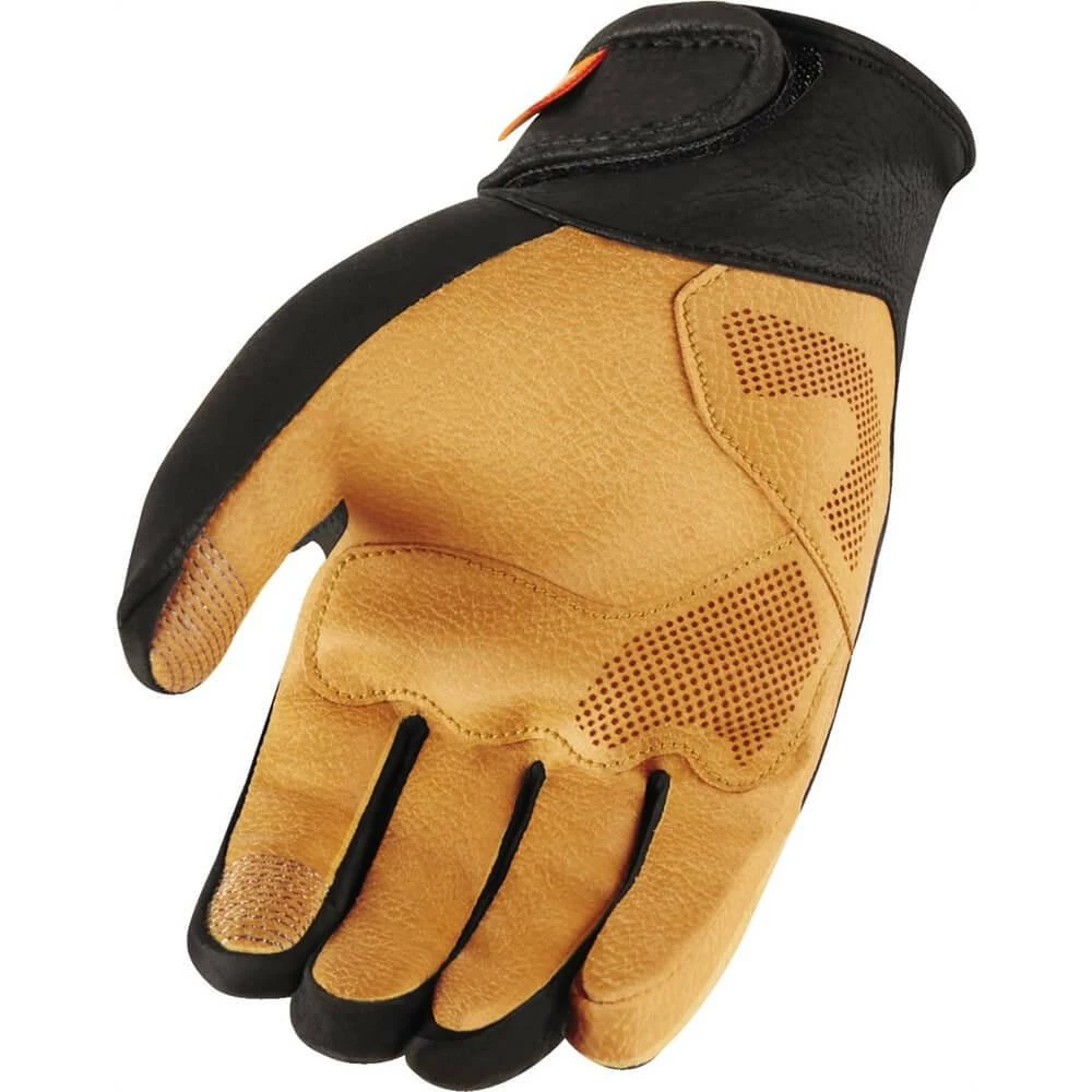 Icon One Thousand Axsuede Leather Gloves