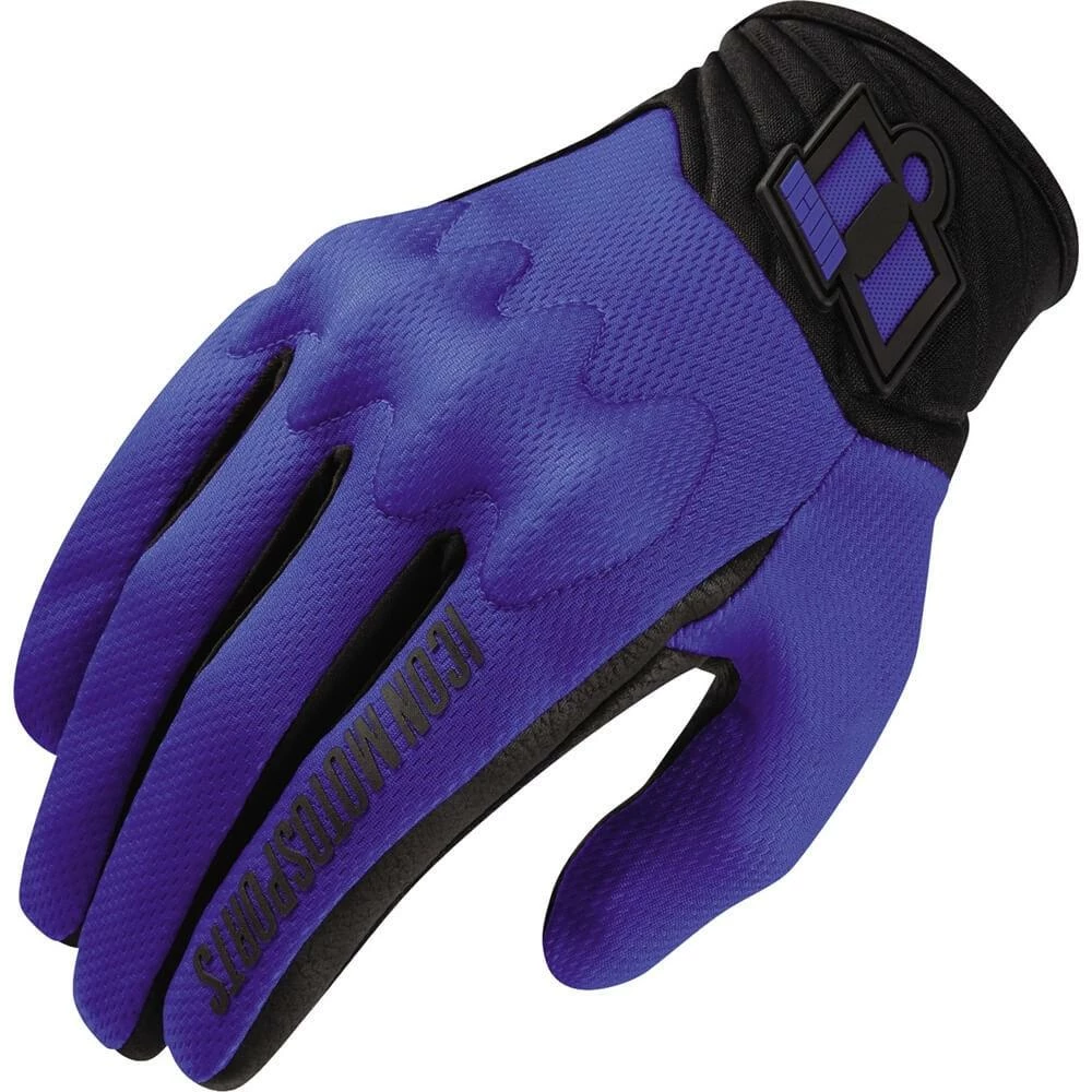Icon Anthem 2 Textile Gloves