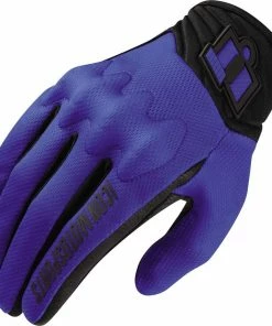 Icon Anthem 2 Textile Gloves