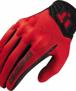 Icon Anthem 2 Textile Gloves