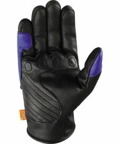 Icon Contra2 Leather-Textile Gloves