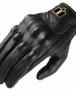 Icon Pursuit Classic Leather Gloves